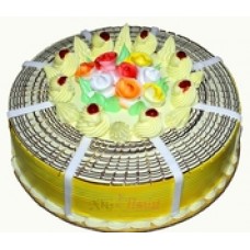 Birthday White Big Cake 5kg